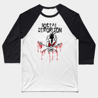 headbang social distortion Baseball T-Shirt